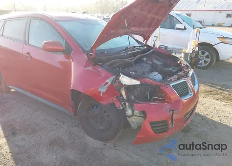 2010 Pontiac Vibe from USA, damaged, VIN 5Y2SP6E08AZ419808